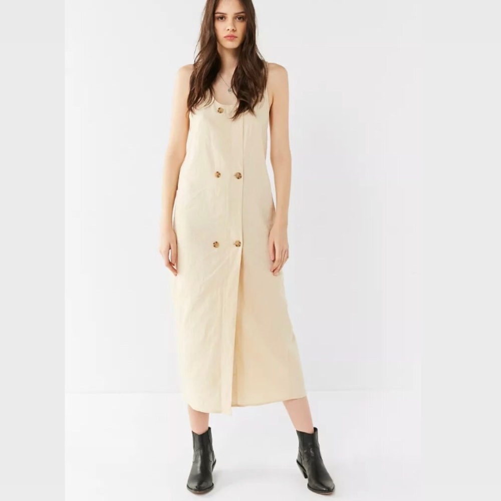 Urban outfitters linen dress